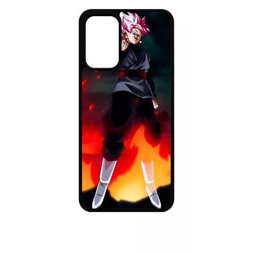 Coque Pour Oppo Reno6 5g - Dbz Black Goku Warrior Flame Rebellion -... on Productcaster.