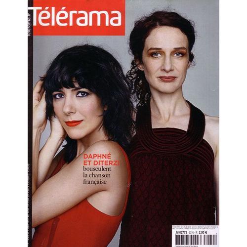 Télérama N°3070, Coupure De Presse, Daphné, Claire Diterzi on Productcaster.