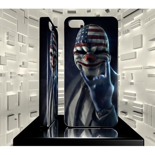 Coque Iphone 5 Iph05 009 080 001 Payday 2 Jeu Video Game Case on Productcaster.