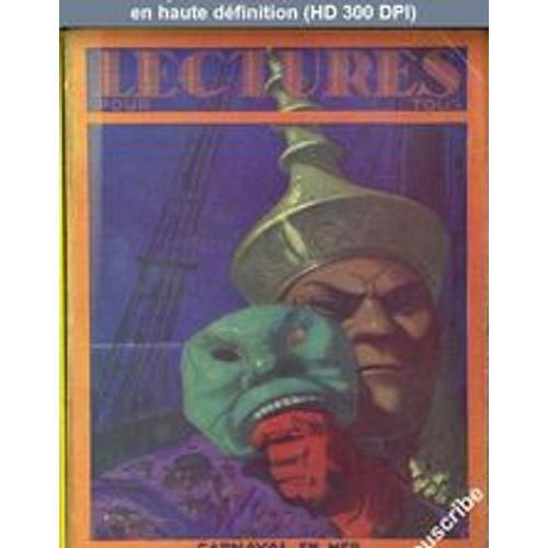 Lectures Pour Tous Mars 1931 on Productcaster.