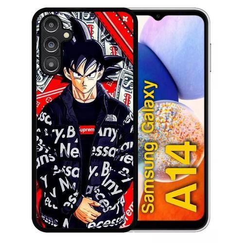 Coque Pour Galaxy A14 - Dbz Goku Urban Saiyan Streetwise Fighter - ... on Productcaster.