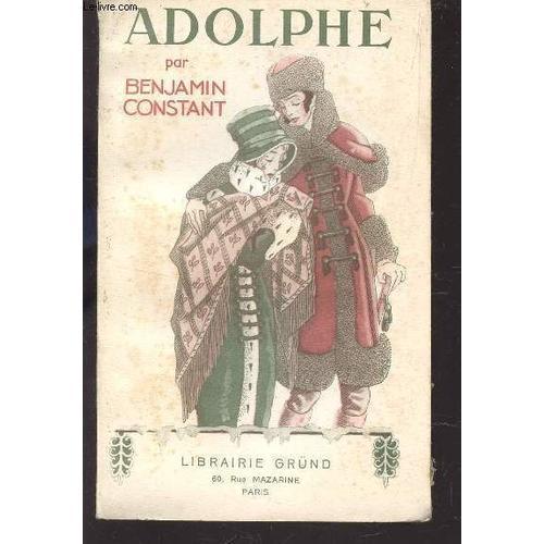 Adolphe - Le Cahier Rouge / La Bibliotheque Precieuse. on Productcaster.