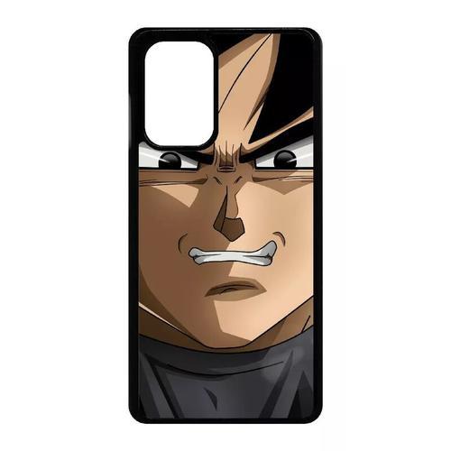 Coque Pour Galaxy A72 5g - Dbz Black Goku Silent Warrior - Noir on Productcaster.