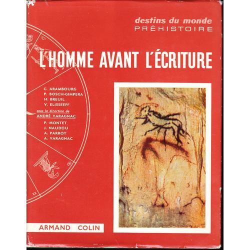 L'homme Avant L'ecriture. on Productcaster.