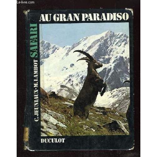 Safari Au Grand Paradiso. on Productcaster.