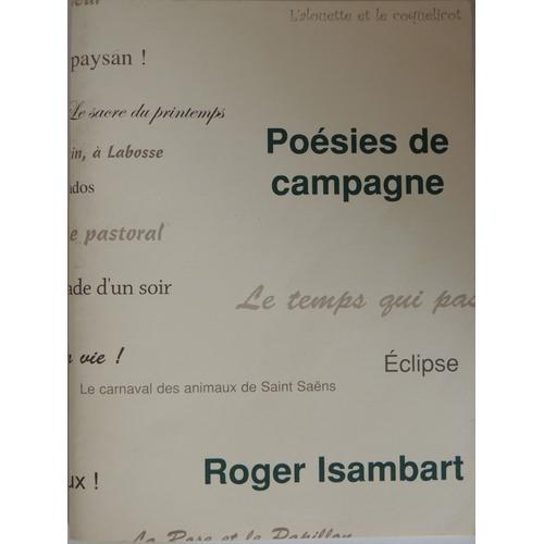 Poesies De Campagne on Productcaster.