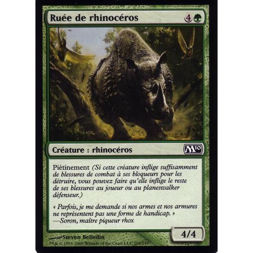 Ruée De Rhinocéros X4 M2010 Vf on Productcaster.