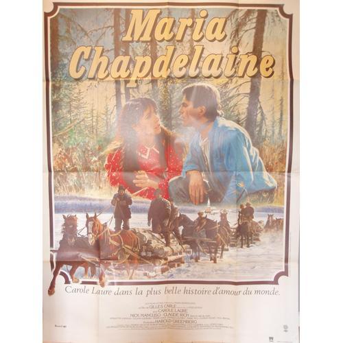 Maria Chapdelaine - 1983 - Affiche Originale Pliee 120 X 160 - Gill... on Productcaster.