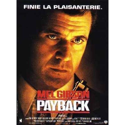 Payback - Affiche Originale De Cinéma - Format 40x60 Cm - Un Film D... on Productcaster.