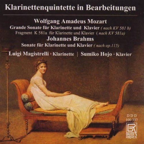 Klarinettenquintette In B on Productcaster.