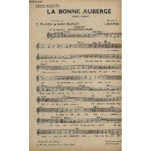 La Bonne Auberge - Chant. on Productcaster.