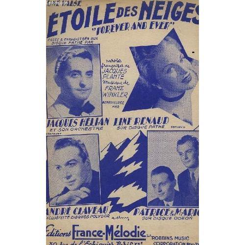 Etoile Des Neiges / Forever And Ever - Chant. on Productcaster.