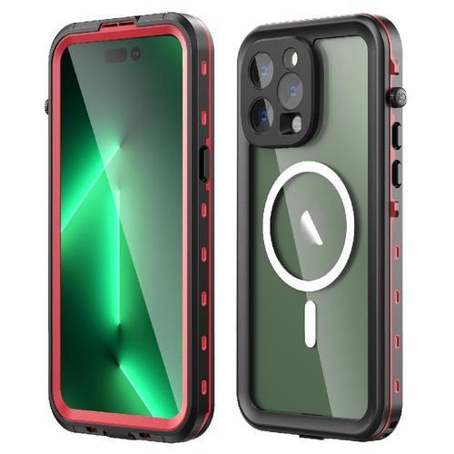 Étui Pour Iphone 13 Pro Max Dans Protecteur D'écran Ip68 Étanche Pl... on Productcaster.