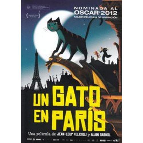 Un Gato En Paris (Une Vie De Chat) (2010) (Import) on Productcaster.