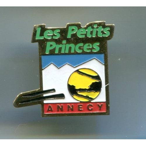 Pins Tennis Les Petits Princes Annecy on Productcaster.