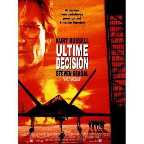 Ultime Décision (Executive Decision) - Véritable Affiche De Cinéma ... on Productcaster.