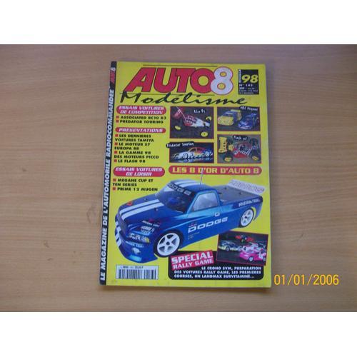 Auto 8 Modelisme N°143 on Productcaster.