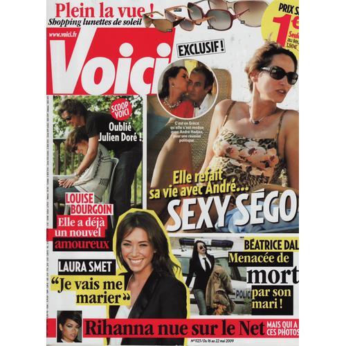 Voici / 16-05-2009 N°1123 : Louise Bourgoin (2p) - Laura Smet (2p) ... on Productcaster.