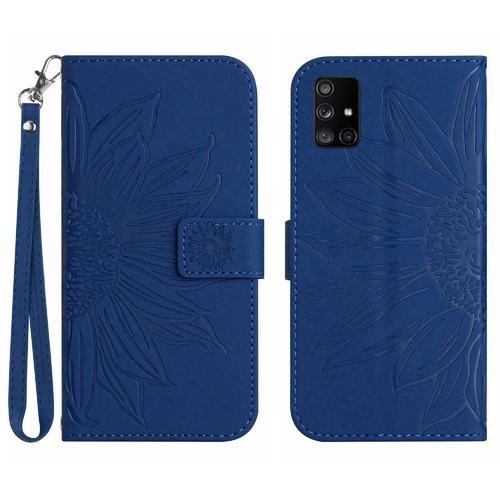 Étui Pour Samsung Galaxy A51 5g Avec Porte-Fentes Pour Cartes Cuir ... on Productcaster.