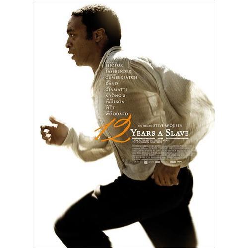 12/Douze Years A Slave - Véritable Affiche De Cinéma Pliée - Format... on Productcaster.