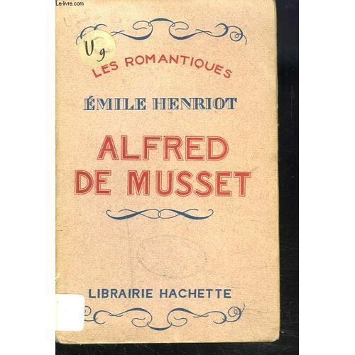 Alfred De Musset on Productcaster.