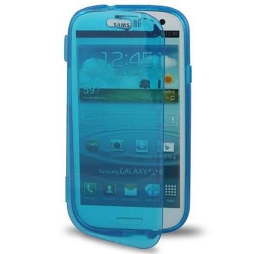 Coque En Tpu Bleu Pour Samsung Galaxy S Iii / I9300 on Productcaster.