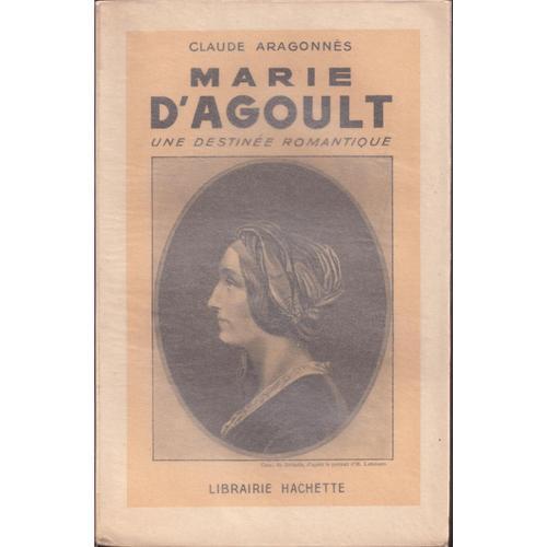 Marie D'agoult, Une Destinée Romantique. on Productcaster.