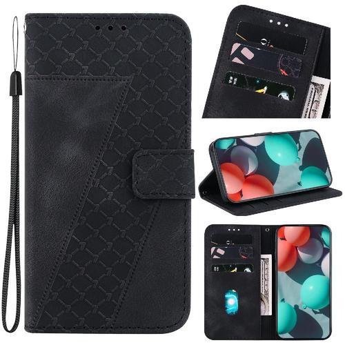 Téléphone Étui Pour Tecno Pova Neo 2 Couverture Flip Folio Cuir Pu ... on Productcaster.