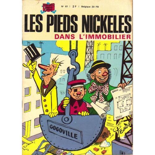 Les Pieds Nickelés Dans L'immobilier. Album N°61 on Productcaster.