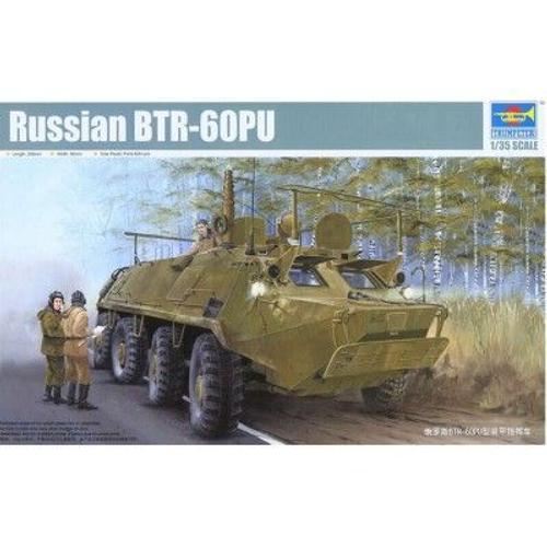 Maquette Véhicule De Transport De Troupes Btr-60p / Btr-60 Pu-Trump... on Productcaster.