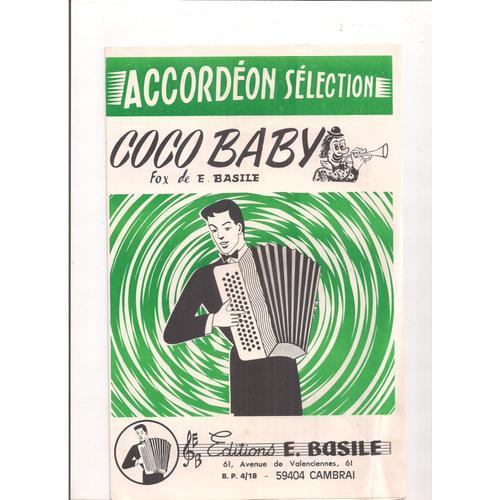 Coco Baby ( Accordéon ) on Productcaster.