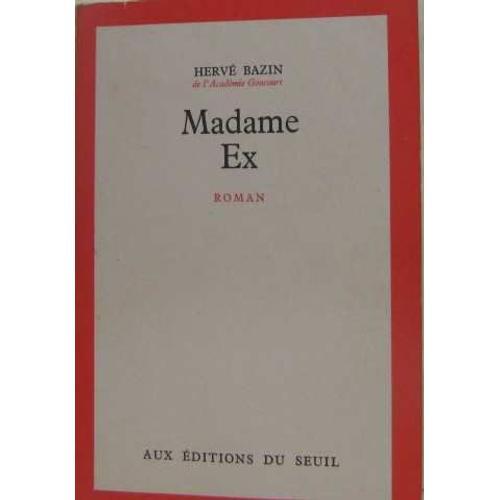 Madame Ex on Productcaster.