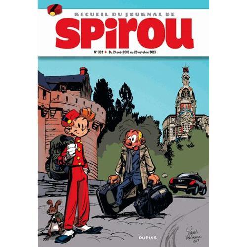 Recueil Spirou N° 332 - Du 21 Août 2013 Au 23 Octobre 2013 on Productcaster.