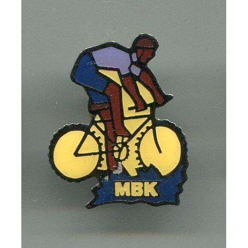 Pins Cyclisme Vélo Mbk on Productcaster.