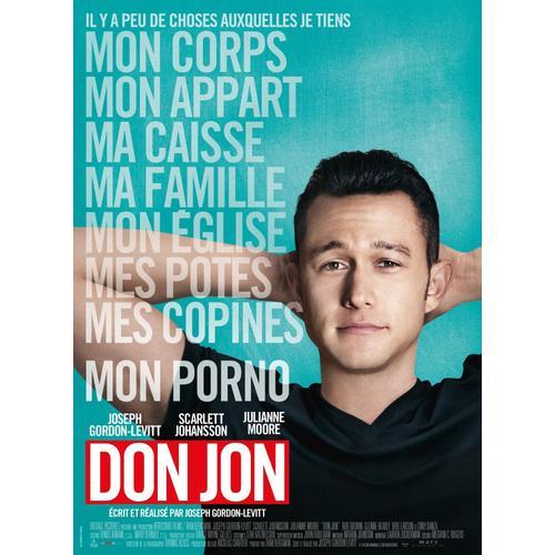 Don Jon - Affiche Originale De Cinéma - Format 120x160 Cm - Un Film... on Productcaster.