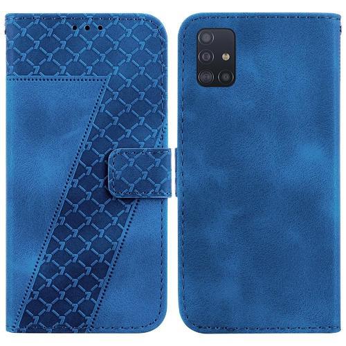 Téléphone Étui Pour Samsung Galaxy A71 5g Cuir Pu Portefeuille Couv... on Productcaster.