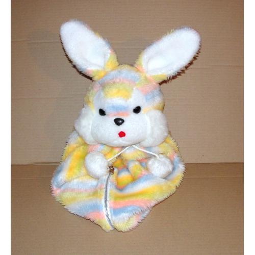 Lapin Arc En Ciel Range Pyjama Peluche Nounours on Productcaster.