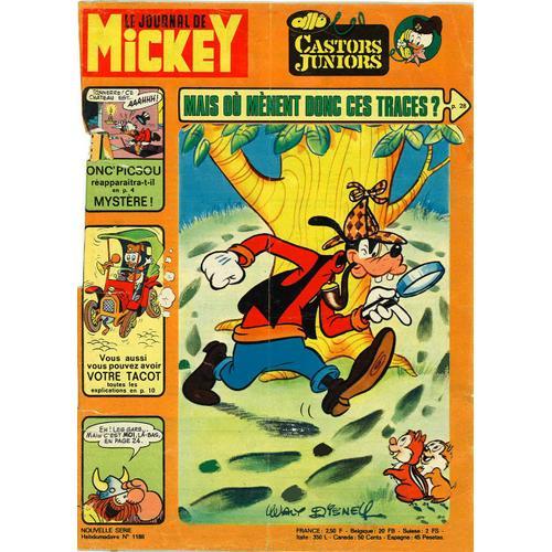 Le Journal De Mickey N° 1186 on Productcaster.