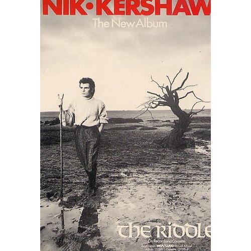 Carte Postale De Nik Kershaw, The Riddle on Productcaster.