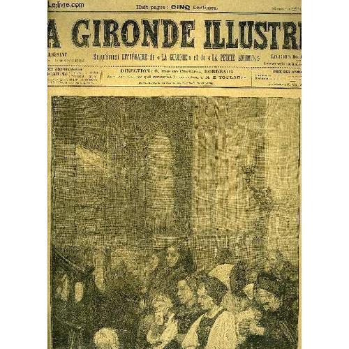 La Gironde Illustree N° 106 - En Alsace - A L'office Le Jour De Noel on Productcaster.