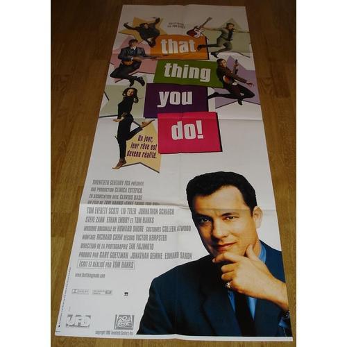 That Thing You Do ! - Affiche Originale De Cinéma - Format 60x160 C... on Productcaster.