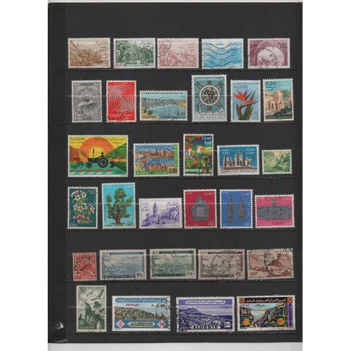 Algerie Lot De Timbres N°3 on Productcaster.