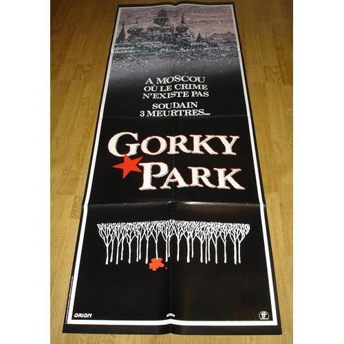 Gorky Park - Affiche Originale De Cinéma - Format 60x160 Cm - Un Fi... on Productcaster.