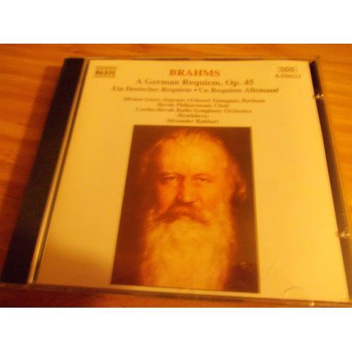 Brahms A German Requiem Op 45 on Productcaster.