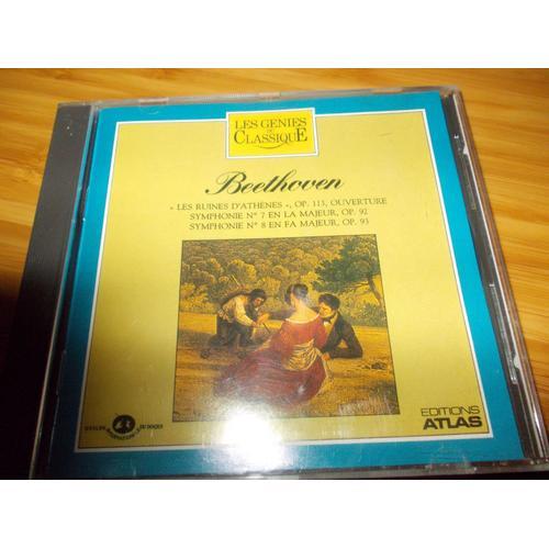 Beethoven Les Ruines D'athenes Symphonie 7 Et 8 on Productcaster.