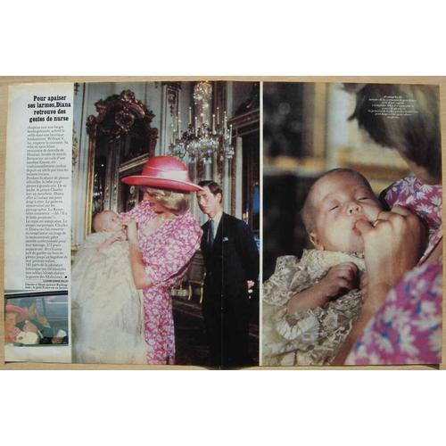 Paris Match N°1734, Coupure De Presse, Diana, Lady Di, Prince Willi... on Productcaster.