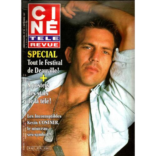 Ciné Revue N° 36 - 1987 : Kevin Costner / Marlon Brando / Mattew Br... on Productcaster.