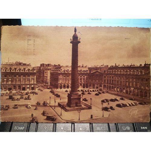 Paris Et Ses Merveilles 140 Place Vendome 1685-1720 Et Colonne De L... on Productcaster.