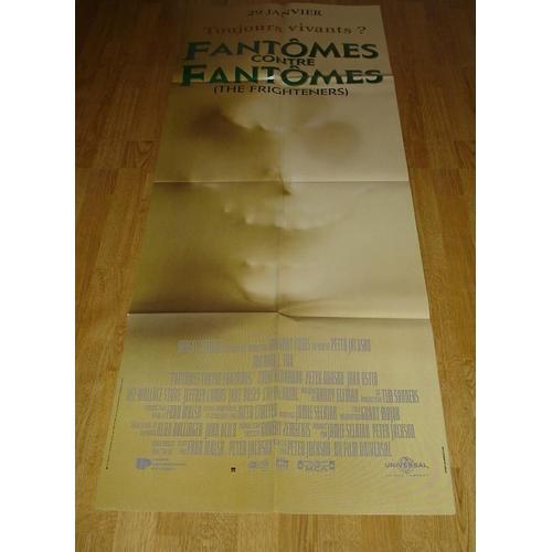 Fantômes Contre Fantômes - Affiche Originale De Cinéma - Format 60x... on Productcaster.