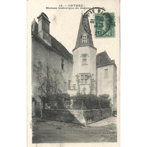 Orthez - Maison Historique De Jeanne D'albret on Productcaster.